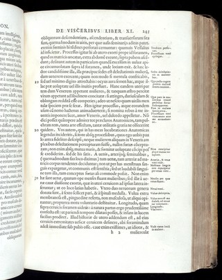 De re anatomica libri XV / [Matthaeus Realdus Columbus].