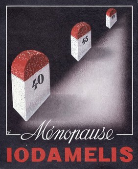 Advertisements for pharmaceutical products, sent through the post to physicians in France, Italy, Spain and Belgium. Prints, 1940s-1960s.