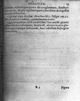 Observationum rariorum analecta / [Nicolaas Fonteyn].