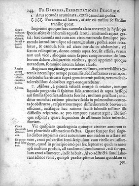 Exercitationes practicae circa medendi methodum, auctoritate, ratione, observationibusve plurimis confirmatae ac figuris illustratae ... / [Frederick Dekkers].