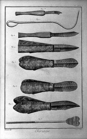 [Encyclopédie, ou dictionnaire raisonné des sciences, des arts et des métiers] / par une sociéte de gens de lettres. Recueil de planches sur les sciences, les arts libéraux et les arts méchaniques, avec leur explication. [Anon].