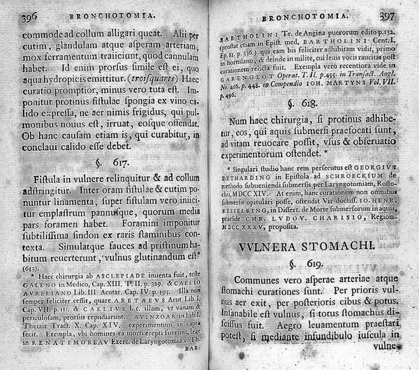 Institutiones chirurgiae rationalis tum medicae tum manualis in usus discentium / [Johann Zacharias Platner].