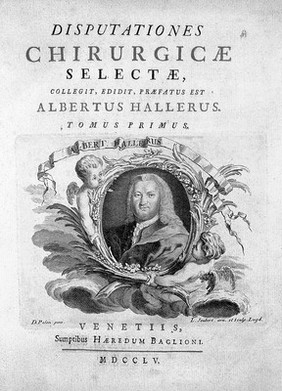 Disputationes chirurgicae selectae / collegit, editit, praefatus est A. Hallerus.