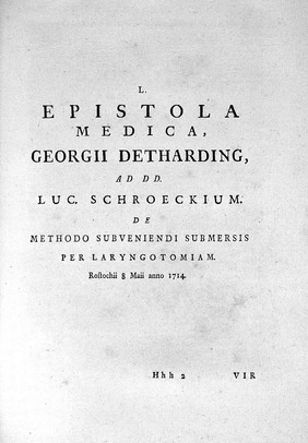 Disputationes chirurgicae selectae / collegit, editit, praefatus est A. Hallerus.