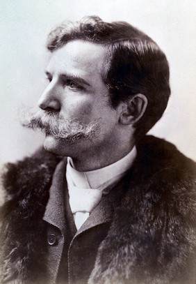 Portrait of Henry S. Wellcome, 1890.