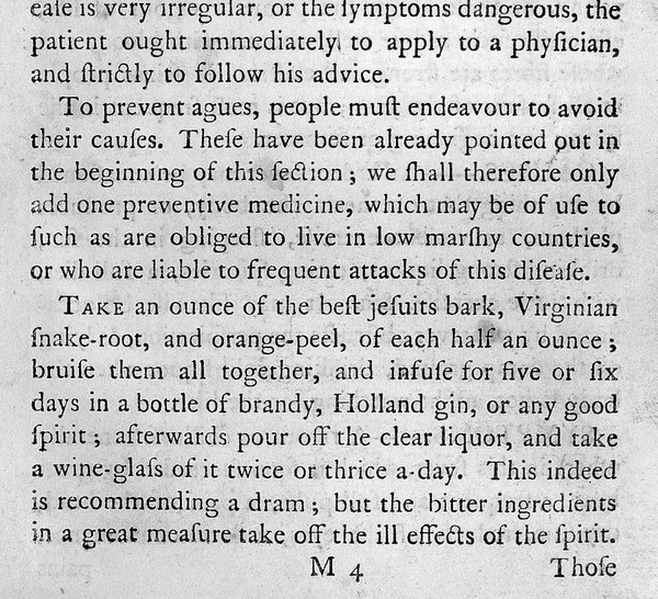 Domestic medicine; or, A treatise on the prevention and cure of diseases by regimen and simple medicine : With appendix containing a dispensatory. For the use of private practitioners / by William Buchan.
