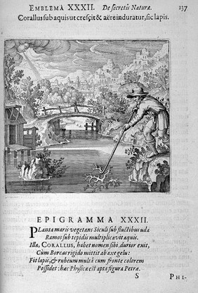 Atalanta fvgiens, hoc est emblemata nova de secretis naturae chymica. Accommodata partim oculis & intellectui, figuris cupro incisis, adjectisqúe sententiis, epigrammatis & notis, partim auribus & recreationi animi plus minus 50 fugis musicalibus trium vocum, quarum duÆ ad unam simplicem melodiam distichis canendis peraptam, correspondeant ... / authore Michaele Majero.