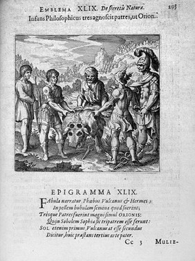 Atalanta fvgiens, hoc est emblemata nova de secretis naturae chymica. Accommodata partim oculis & intellectui, figuris cupro incisis, adjectisqúe sententiis, epigrammatis & notis, partim auribus & recreationi animi plus minus 50 fugis musicalibus trium vocum, quarum duÆ ad unam simplicem melodiam distichis canendis peraptam, correspondeant ... / authore Michaele Majero.