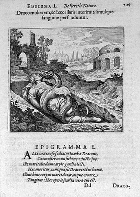 Atalanta fvgiens, hoc est emblemata nova de secretis naturae chymica. Accommodata partim oculis & intellectui, figuris cupro incisis, adjectisqúe sententiis, epigrammatis & notis, partim auribus & recreationi animi plus minus 50 fugis musicalibus trium vocum, quarum duÆ ad unam simplicem melodiam distichis canendis peraptam, correspondeant ... / authore Michaele Majero.