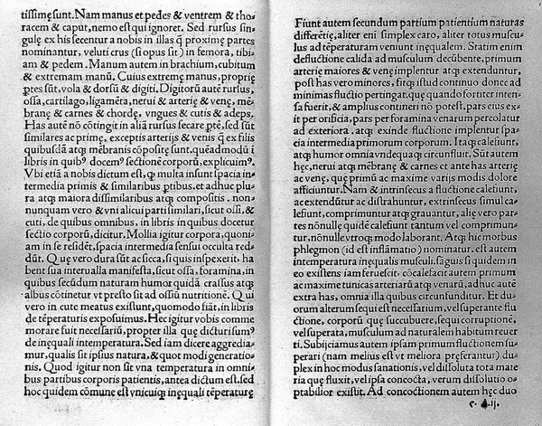 Galeni Opera / N. Leoniceno interprete. De differentiis morborum libri duo. De inaequali intemperatura liber unus. De arte curativa ad Glauconem libri duo. De crisibus libri tres.