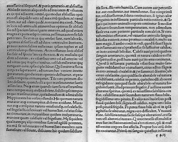 Galeni Opera / N. Leoniceno interprete. De differentiis morborum libri duo. De inaequali intemperatura liber unus. De arte curativa ad Glauconem libri duo. De crisibus libri tres.