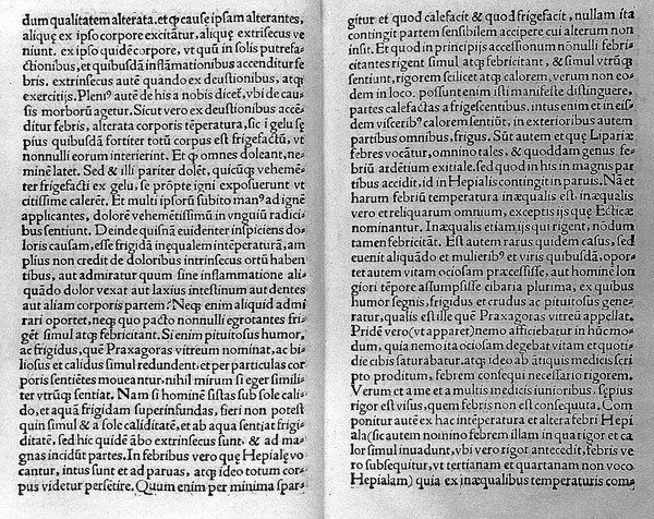 Galeni Opera / N. Leoniceno interprete. De differentiis morborum libri duo. De inaequali intemperatura liber unus. De arte curativa ad Glauconem libri duo. De crisibus libri tres.