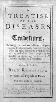 A treatise of the diseases of tradesmen ... / now done into English.