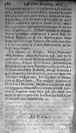 Aimatiasis; or, The true way of preserving the bloud in its integrity, and rectifying it, if at any time polluted and degenerate : wherein Dr. Willis his errour of bleeding is reprehended ... and certain opinions of Dr. Betts in physick rejected ... phlebotomy ... declared to be destructive. Whereunto are added a stomachical spirit. Diaetetical instructions. The nature and cure of the griping of the guts.
