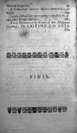 Aimatiasis; or, The true way of preserving the bloud in its integrity, and rectifying it, if at any time polluted and degenerate : wherein Dr. Willis his errour of bleeding is reprehended ... and certain opinions of Dr. Betts in physick rejected ... phlebotomy ... declared to be destructive. Whereunto are added a stomachical spirit. Diaetetical instructions. The nature and cure of the griping of the guts.