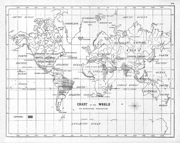 On the geographical distribution of some tropical diseases and their relation to physical phenomena / by R.W. Felkin.