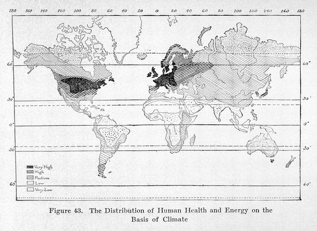 Civilization and climate / by Ellsworth Huntington.