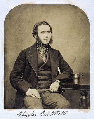 Charles Critchett. Photograph.
