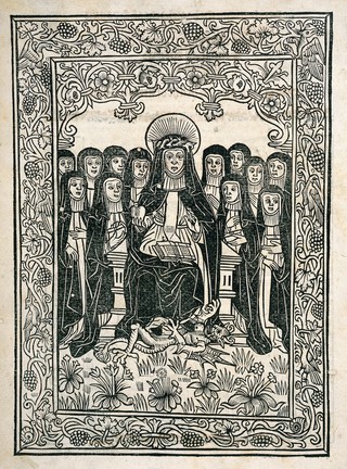 Here begynneth the orcharde of Syon, in the whiche is conteyned the Revelacyons of Seynt Katheryne of Sene, with ghostly fruytes and precyous plants for the helthe of mannes soule / [Catherine].