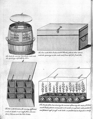 Directions for bringing over seeds and plants, from the East Indies and other distant countries, in a state of vegetation: together with a catalogue of such foreign plants as are worthy of being encouraged in our American colonies, for the purposes of medicine, agriculture, and commerce. To which is added, the figure and botanical description of a new sensitive plant, called Dionoea muscipula: or, Venus's fly-trap / By John Ellis, F.R.S.