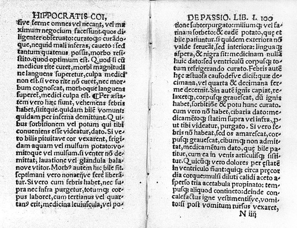 De morbis libri IV. De passionibus libri II. De sacro morbo comitialive, liber I. De glandulis per omnia membra, liber I. De locis in homine, liber I. De specie, acie, visuve, liber I. De humoribus liber I. De mariscis et haemorrhoidibus liber I. De furore insaniave, liber I. De atrae bilis agitatione melancholiave, liber I / Interprete M. Fabio Calvo Ravennate.