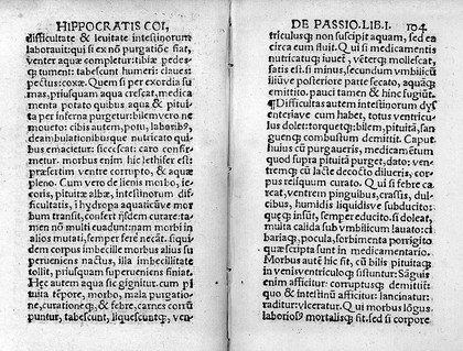 De morbis libri IV. De passionibus libri II. De sacro morbo comitialive, liber I. De glandulis per omnia membra, liber I. De locis in homine, liber I. De specie, acie, visuve, liber I. De humoribus liber I. De mariscis et haemorrhoidibus liber I. De furore insaniave, liber I. De atrae bilis agitatione melancholiave, liber I / Interprete M. Fabio Calvo Ravennate.