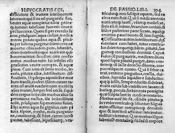 De morbis libri IV. De passionibus libri II. De sacro morbo comitialive, liber I. De glandulis per omnia membra, liber I. De locis in homine, liber I. De specie, acie, visuve, liber I. De humoribus liber I. De mariscis et haemorrhoidibus liber I. De furore insaniave, liber I. De atrae bilis agitatione melancholiave, liber I / Interprete M. Fabio Calvo Ravennate.