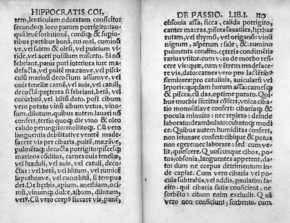 De morbis libri IV. De passionibus libri II. De sacro morbo comitialive, liber I. De glandulis per omnia membra, liber I. De locis in homine, liber I. De specie, acie, visuve, liber I. De humoribus liber I. De mariscis et haemorrhoidibus liber I. De furore insaniave, liber I. De atrae bilis agitatione melancholiave, liber I / Interprete M. Fabio Calvo Ravennate.