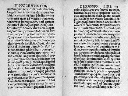 De morbis libri IV. De passionibus libri II. De sacro morbo comitialive, liber I. De glandulis per omnia membra, liber I. De locis in homine, liber I. De specie, acie, visuve, liber I. De humoribus liber I. De mariscis et haemorrhoidibus liber I. De furore insaniave, liber I. De atrae bilis agitatione melancholiave, liber I / Interprete M. Fabio Calvo Ravennate.