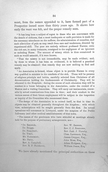 Text: The Organization of Nursing in a Large