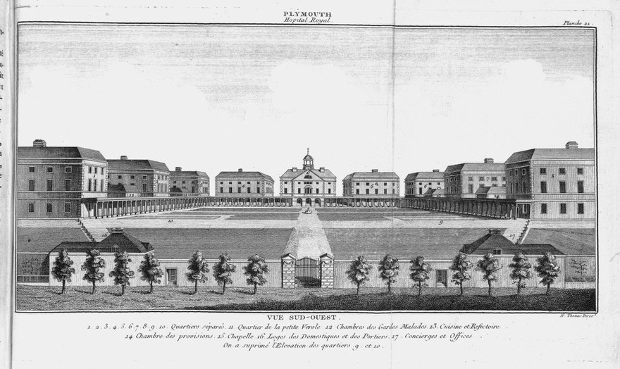 État des prisons, des hôspital et des maisons de force / par John Howard ; Traduit de l'anglois [by Louise Félicité Guinement de Kéralio?].