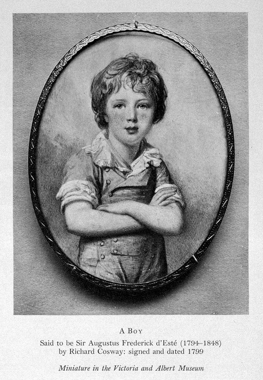 D. Firth, The case of Augustus D'Este.