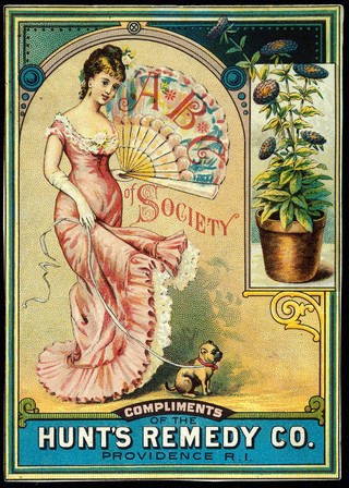 ABC of society / compliments of the Hunt's Remedy Co.