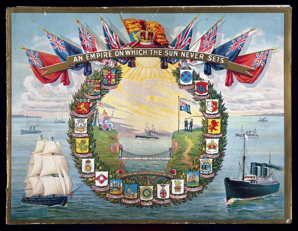 Cover: Seamen's Hospital booklet