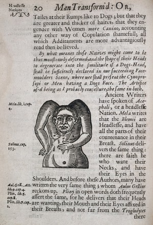 view Acephali, a member of the headless nation