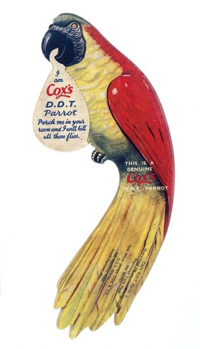 Cox's D.D.T Parrot