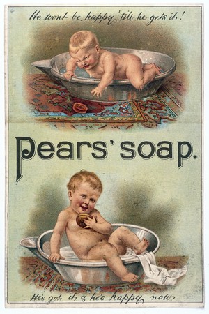 view Advert for Pears' Soap