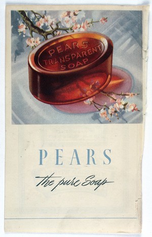 view Advert for Pears' Soap