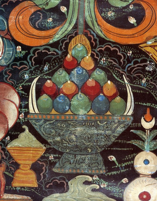 Attributes of rDo-rje Kon-btsun De-mo, protector of Tibet and