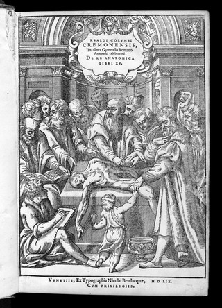 De re anatomica libri XV / [Matthaeus Realdus Columbus].