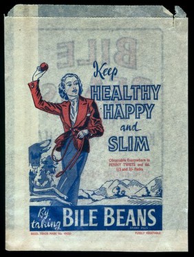 Keep healthy, happy and slim by talking Bile Beans brand pills.