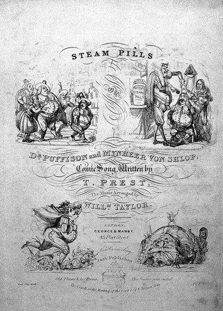 W. Taylor, Steam Pills