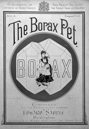 view E. Sabine, The Borax Pet