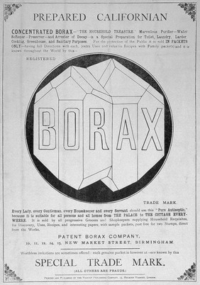 E. Sabine, The Borax Pet