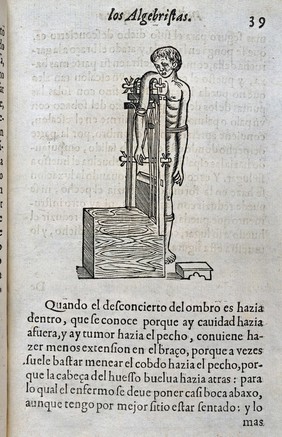 Instituciones que Su Magestad mando hazer al doctor Mercado ... para el aprovechamiento y examen de los algebristas. En las quales se declaran las diferencias que ay de conyunturas, y los modos que puede aver de desconcertarse. Assi mismo, como se pueden y deven reduzir a su figura y lugar. Y ultimamente se trata de los huessos quebrados y de su curacion / [Luis Mercado].