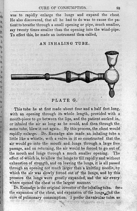 S.Fitch,Six lectures on the uses of the lung