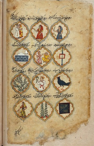 view MS Persian 373, folio 29 verso