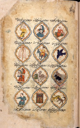 MS Persian 373, folio 36 recto