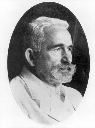 Portrait Emil Kraepelin.