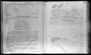 view WFA, Private Letterbook 18,June-Nov 1904